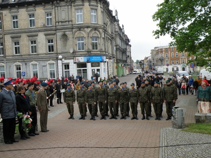 Obchody 3 maja w Mysłowicach