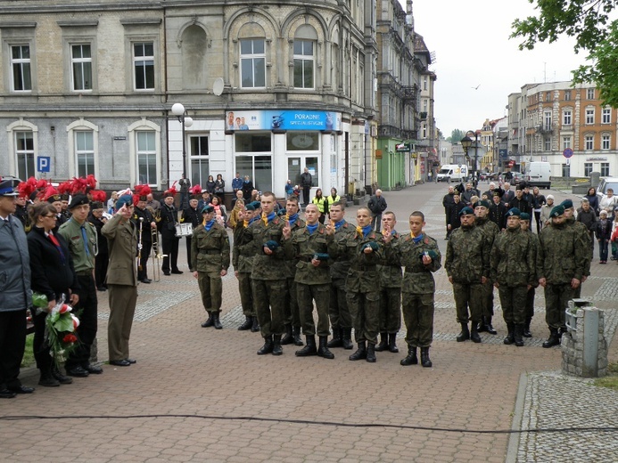 Obchody 3 maja w Mysłowicach