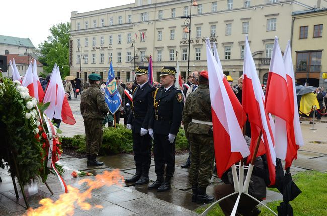 Uroczystości 3 majowe