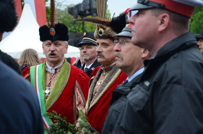 Uroczystości 3 majowe