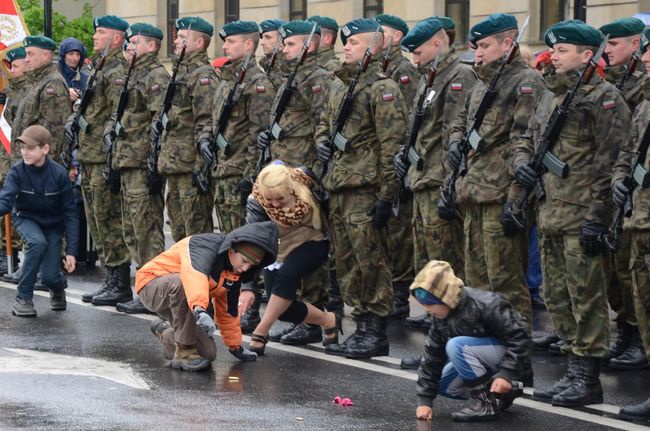 Uroczystości 3 majowe