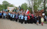 Powitanie w sanktuarium Bożego Miłosierdzia