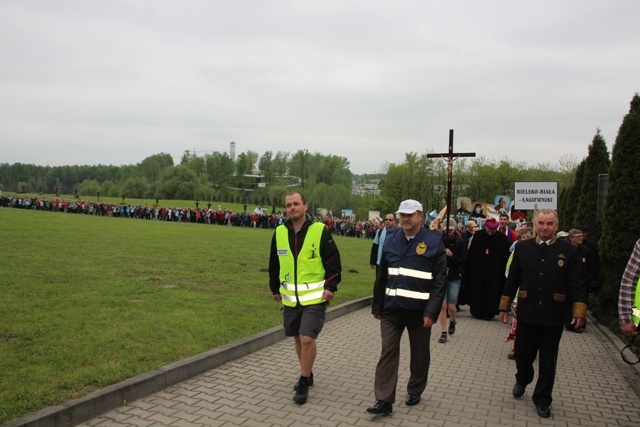 Powitanie w sanktuarium Bożego Miłosierdzia