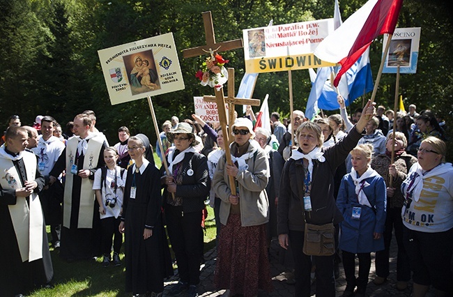 Finał Pielgrzymki Promienistej cz. I