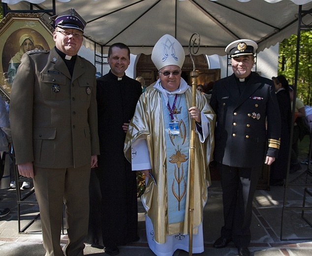 Majowe świętowanie na Górze Chełmskiej 