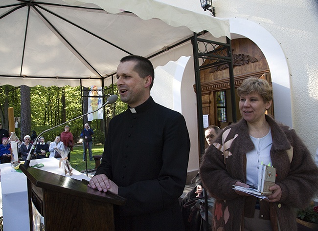 Majowe świętowanie na Górze Chełmskiej 