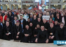 Wirtualna pamiątka zawierzenia diecezji bielsko-żywieckiej Bożemu Miłosierdziu
