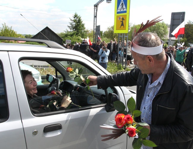 Jelenie protestują na zakopiance