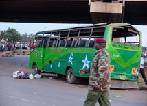 Eksplozje autobusów w Nairobi