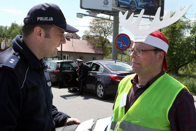 Jelenie protestują na zakopiance