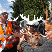 Jelenie protestują na zakopiance