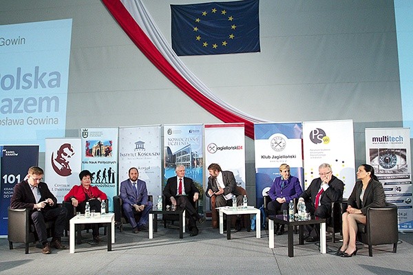 Liderzy mieli rozmaite poglądy na pomyślność Polski w Europie