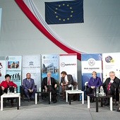 Liderzy mieli rozmaite poglądy na pomyślność Polski w Europie