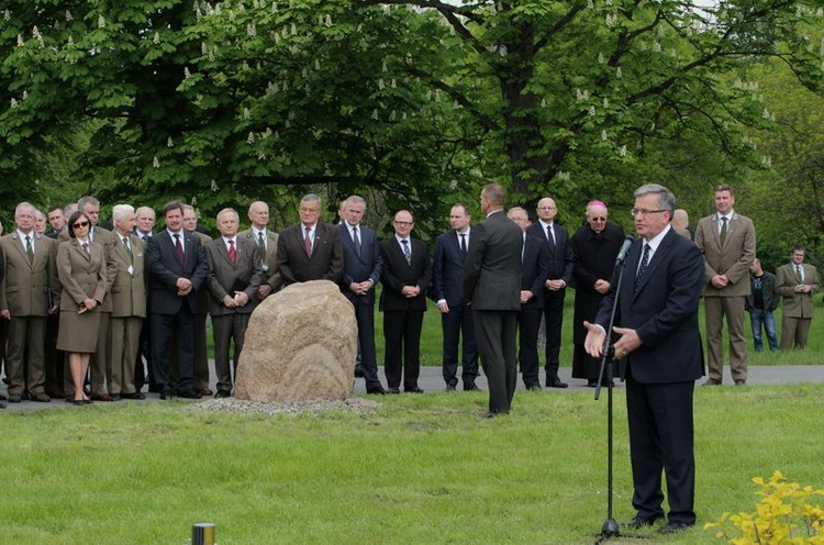 Bronisław Komorowski w Lublinie