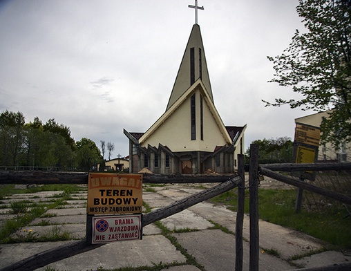 Włamanie do kołobrzeskiego kościoła