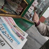 Gazety tracą czytelników, "Wyborcza" najwięcej