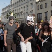 Tradycyjnie już Dni Kultury Studenckiej rozpoczął korowód ulicami miasta. 