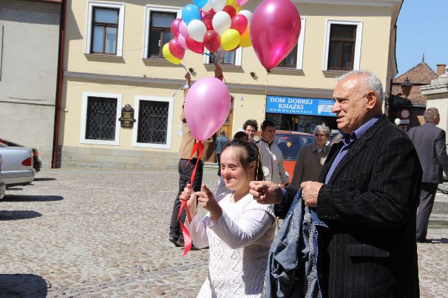 Marsz niepełnosprawnych w Tarnowie