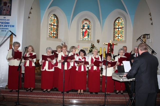 Przegląd Pieśni Maryjnej w Kłodawie