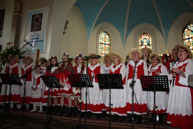 Przegląd Pieśni Maryjnej w Kłodawie