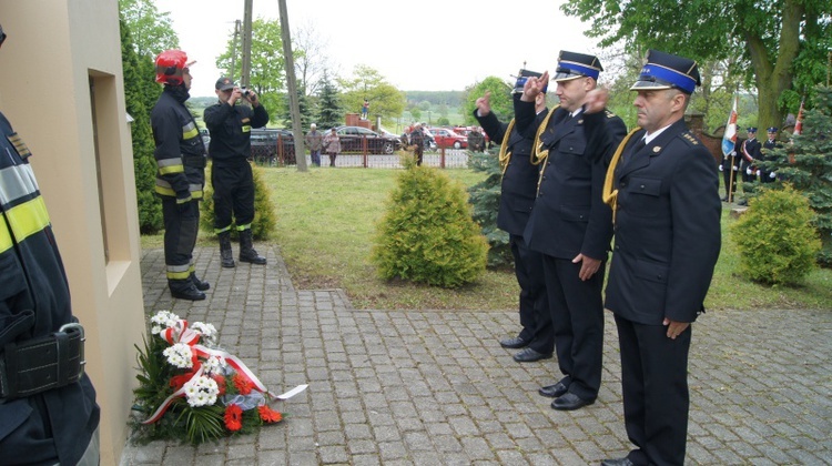 Strażacy w Sanktuarium MB Głogowieckiej