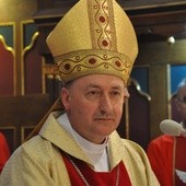 Bp Andrzej Jeż w Szczepanowie