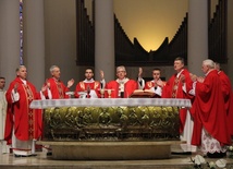 Biskupi Niemiec i Polski modlili się o pokój