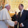 Ban Ki-moon u papieża Franciszka