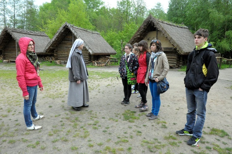 Misyjna wyprawa - dzień pierwszy