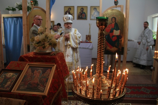 Poświęcenie cerkwi w Kędzierzynie-Koźlu