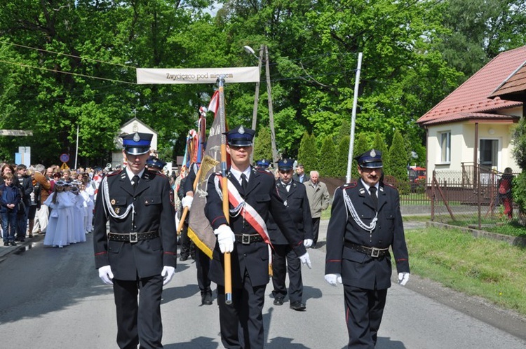 Procesja stanisławowska w Szczepanowie