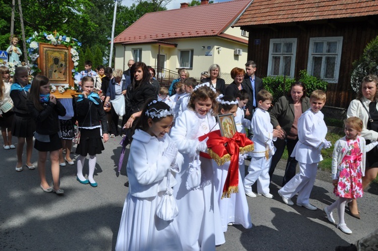 Procesja stanisławowska w Szczepanowie