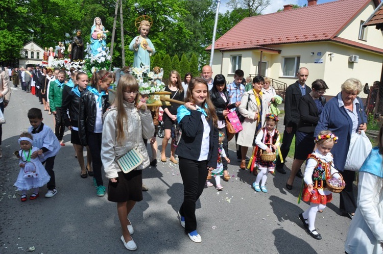 Procesja stanisławowska w Szczepanowie