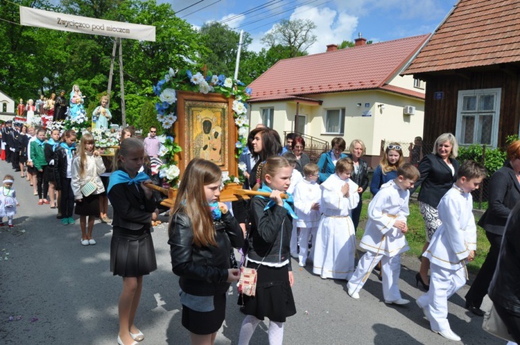 Procesja stanisławowska w Szczepanowie