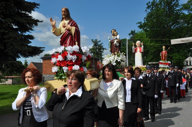 Procesja stanisławowska w Szczepanowie