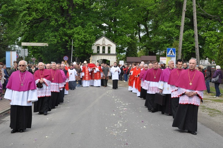 Procesja stanisławowska w Szczepanowie