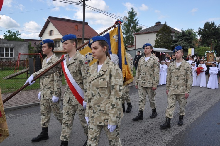 Procesja stanisławowska w Szczepanowie