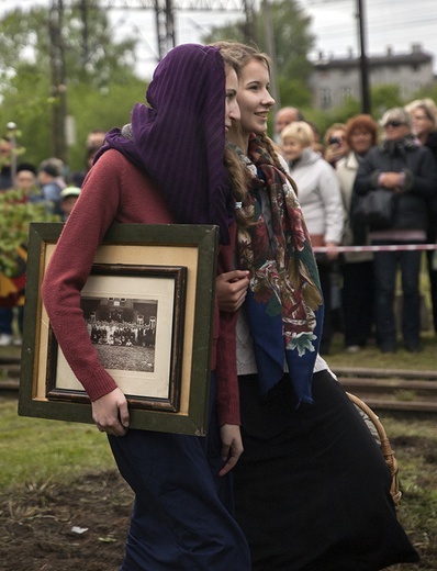 Inscenizacja na Dzień Pioniera