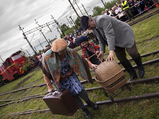 Inscenizacja na Dzień Pioniera