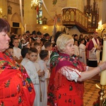 Peregrynacja w Łużnej