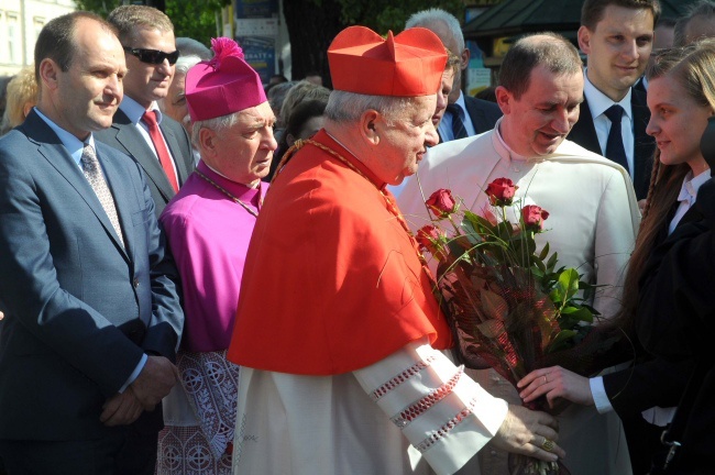 Procesja z Wawelu na Skałkę