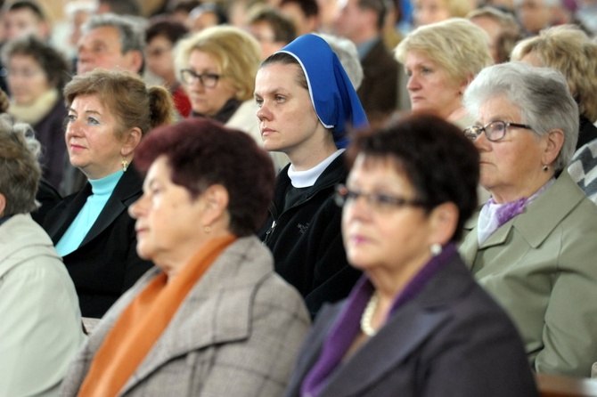 "Tajemnice Eucharystii" w Świebodzicach