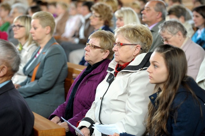 "Tajemnice Eucharystii" w Świebodzicach