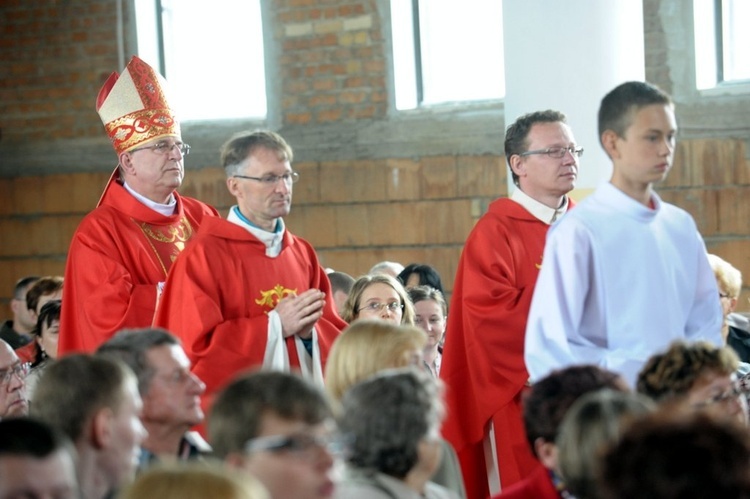 "Tajemnice Eucharystii" w Świebodzicach