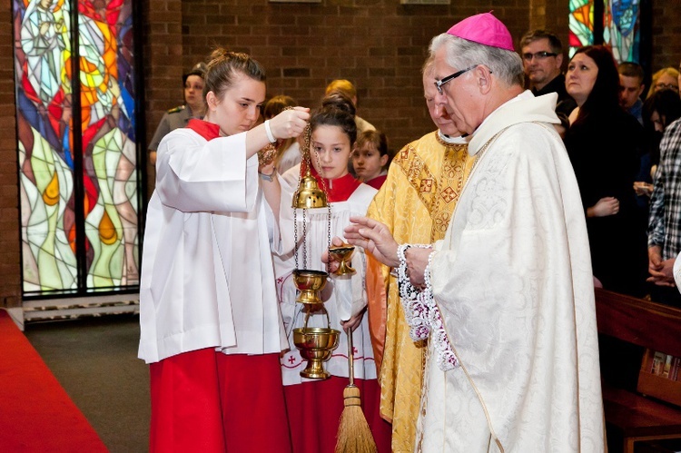 Abp Wiktor Skworc w Wielkiej Brytanii