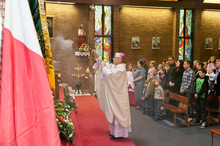 Abp Wiktor Skworc w Wielkiej Brytanii