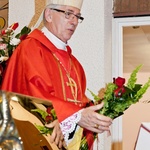 Abp Wiktor Skworc w Wielkiej Brytanii