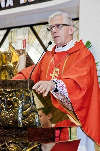 Abp Wiktor Skworc w Wielkiej Brytanii