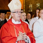 Abp Wiktor Skworc w Wielkiej Brytanii