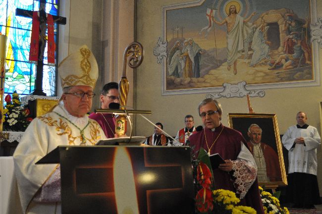 Bp Enrico dal Covolo w Sierpcu